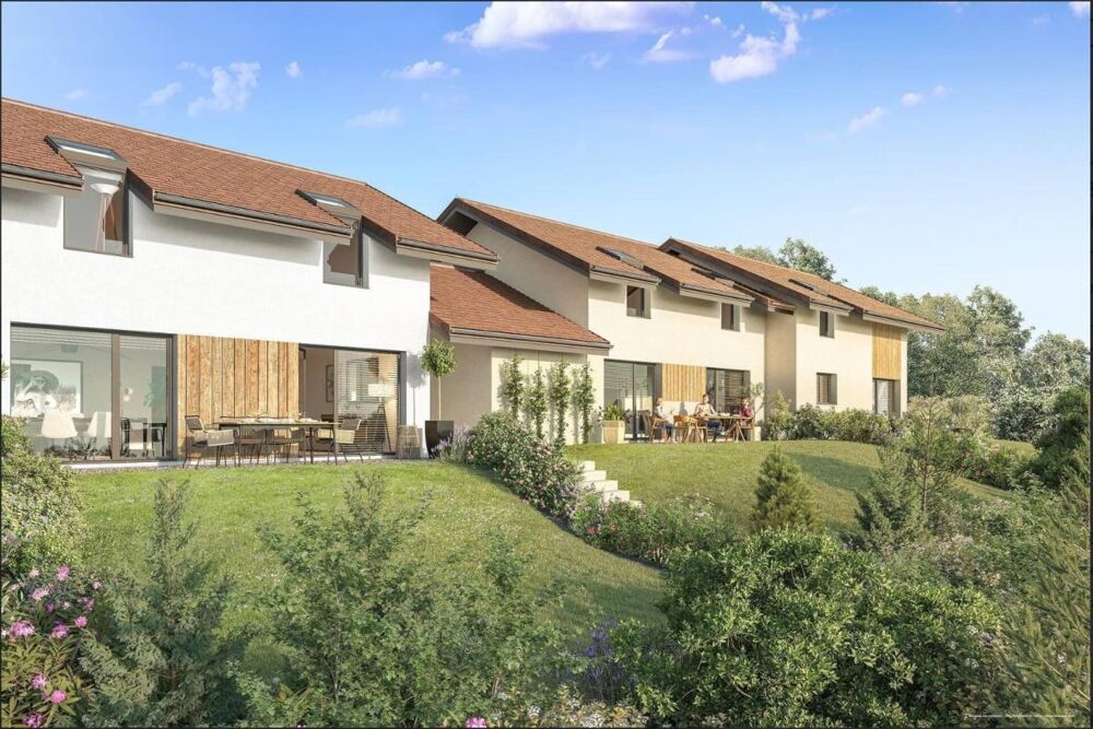 Vente Maison 4 PIÈCES de 106m² + TERRASSE + JARDIN + PARKING - ANNECY Annecy