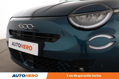 Fiat 600 Electrique 54 kWh La Prima 156 ch 2024 occasion 92130 Issy-les-Moulineaux