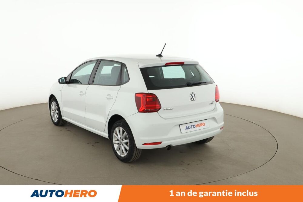 Polo 1.2 TSI BlueMotion Tech Lounge 5P 90 ch 2016 occasion 92130 Issy-les-Moulineaux