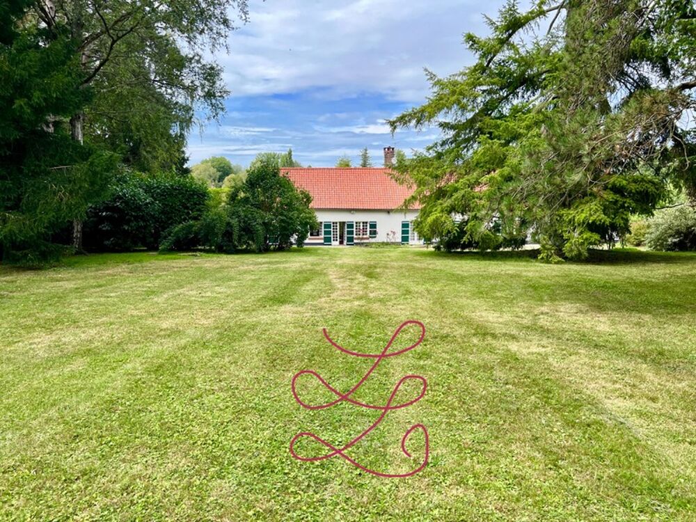 Vente Maison Fermette picarde en baie d'Authie Wailly beaucamp