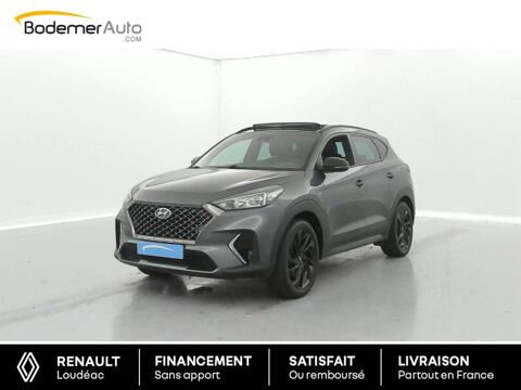 Hyundai Tucson 1.6 CRDi 136 DCT-7 N Line Edition 2019 occasion Loudéac 22600