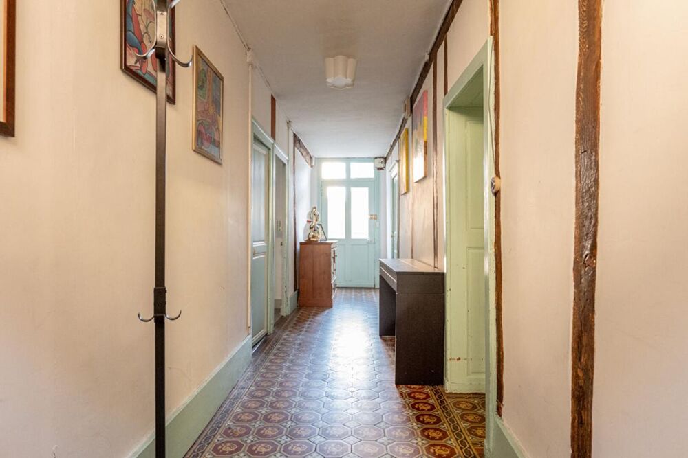 LIEUX UNIQUES ® x PROPRIÉTÉS PRIVÉES PROPOSE MAISON DE MAITRE DE 229 M² JARDIN 272 M² CENTRE MONDOUBLEAU