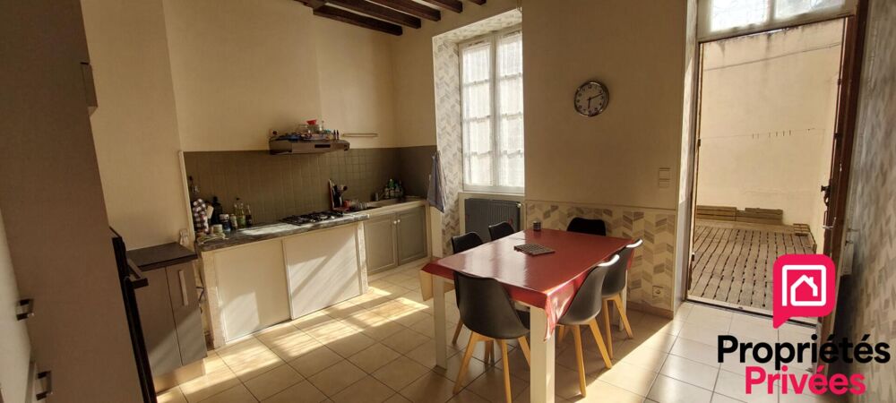 Vente Maison Maison de village Le Mas D Agenais 3 pièce(s) 125 m2 Le mas d agenais