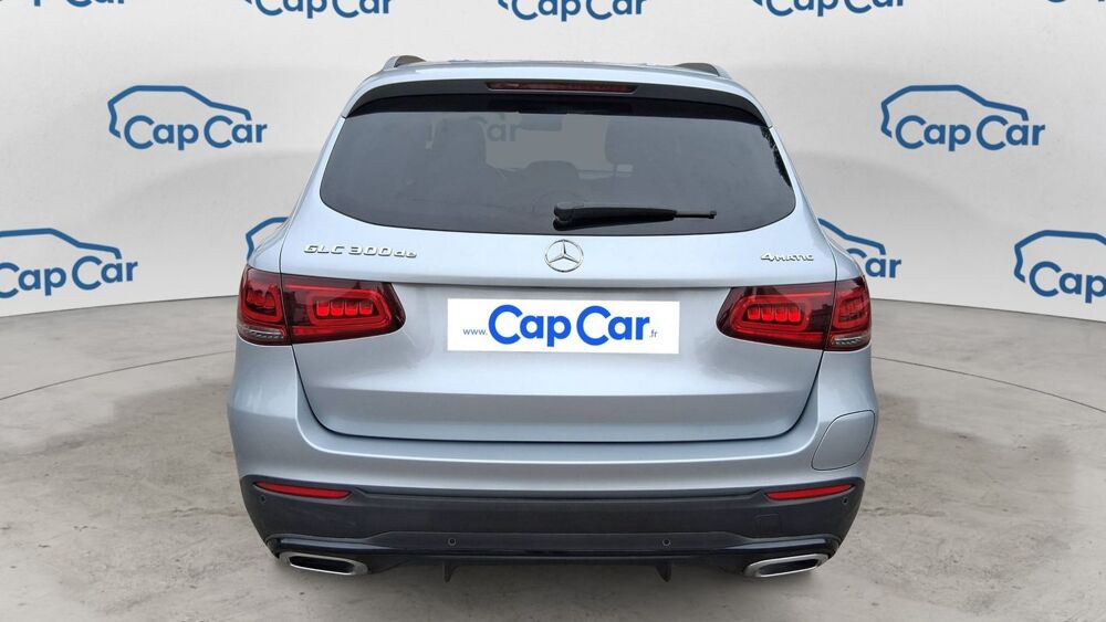Classe GLC 300 de 306 EQ Power 4Matic 9G-Tronic AMG Line - Entretien co 2022 occasion 29000 Quimper