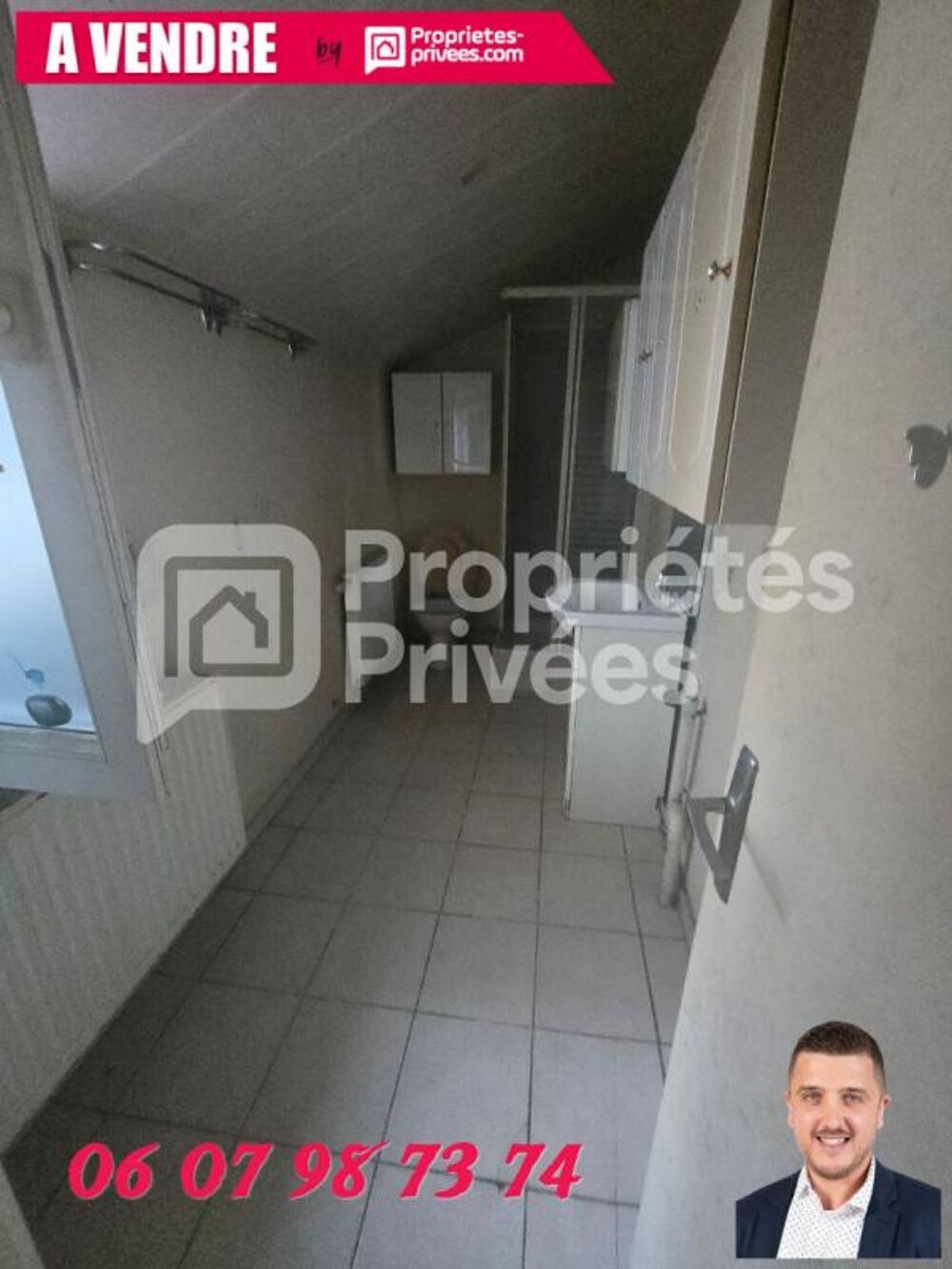 Vente Maison HIRSON ? Maison d'environ 70m² idéale investissement locatif ! Hirson