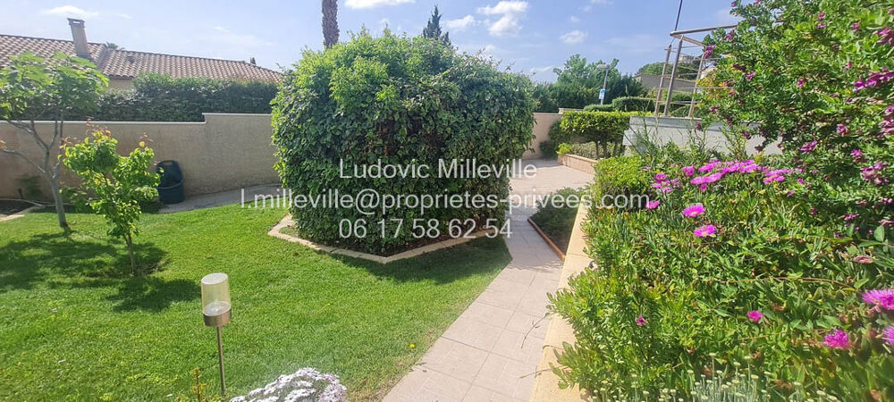 Vente Villa Jolie villa de 156m² avec grand  garage/piscine sur jardin paysager de 1161m² Magalas