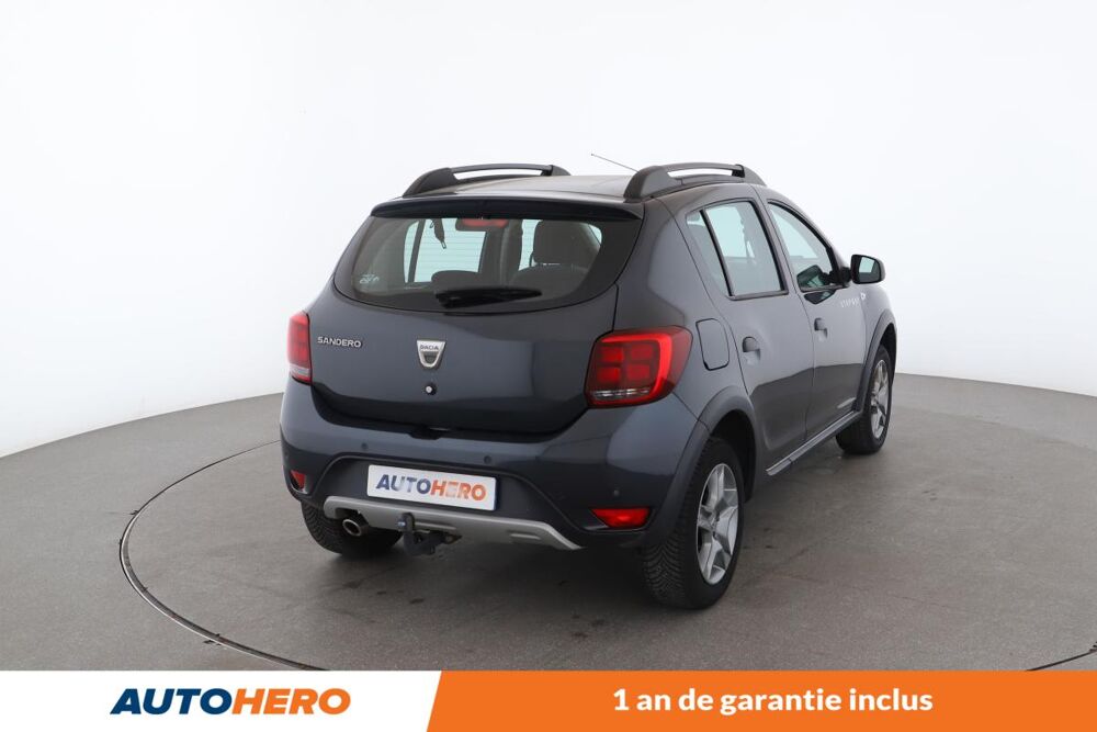 Sandero Stepway 1.5 dCi 90 ch 2018 occasion 92130 Issy-les-Moulineaux