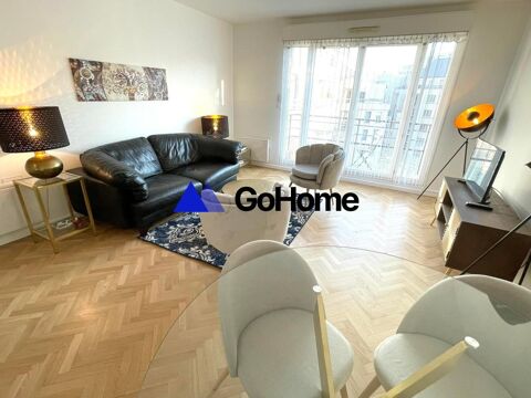   � louer � T2 meubl� � 55 m� � Issy-les-Moulineaux Appartement - 2 pi�ce(s) - 55 m�