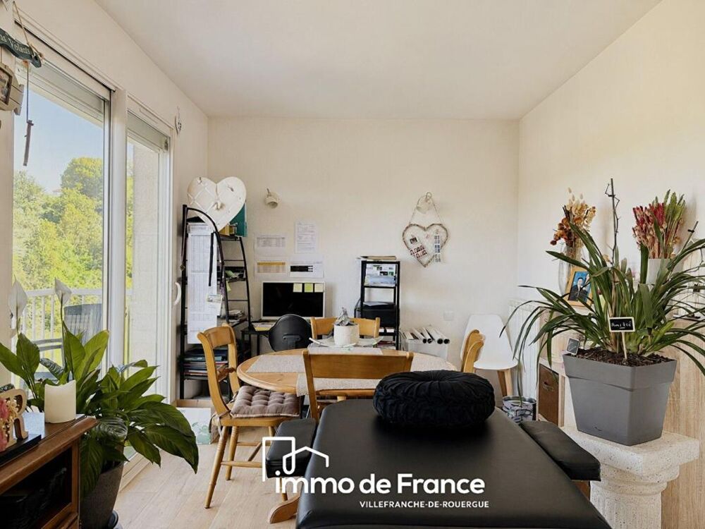 Vente Appartement Appartement Villefranche De Rouergue 4 pièce(s) 76 m2 Villefranche de rouergue