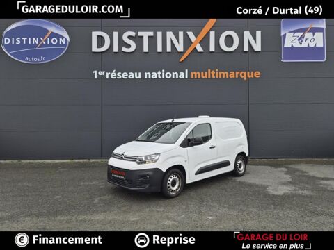 Citro&euml;n Berlingo III M 1000kg BlueHDi 130 S&S EAT8 Driver 2020 occasion Corz&eacute; 49140
