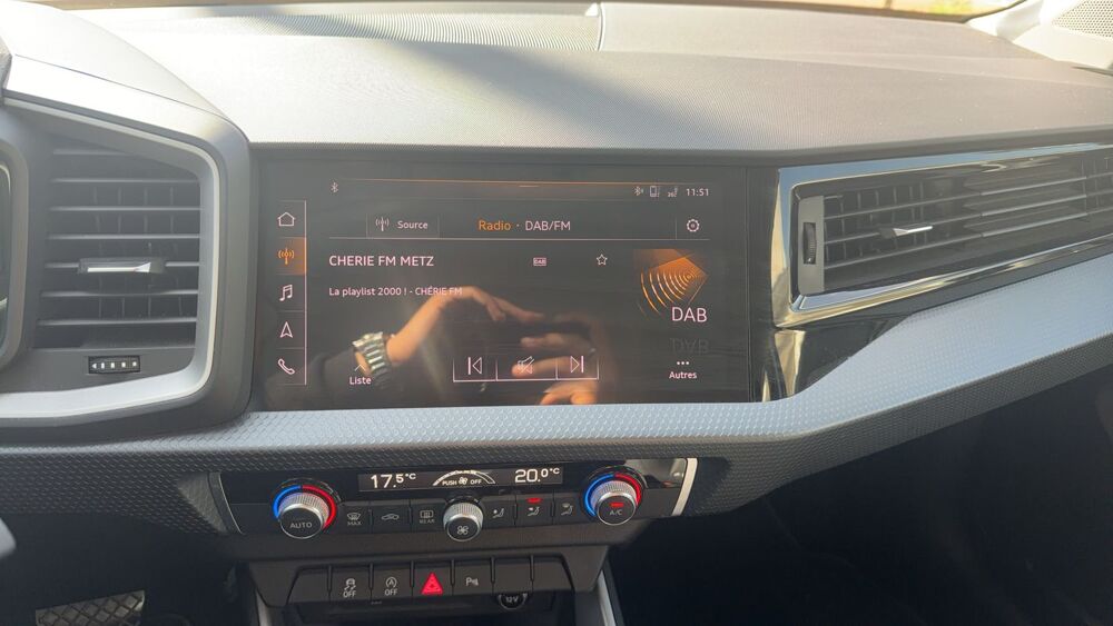 A1 1.0 TFSI 95 S-Tronic 7 Design Luxe 2020 occasion 57000 Metz