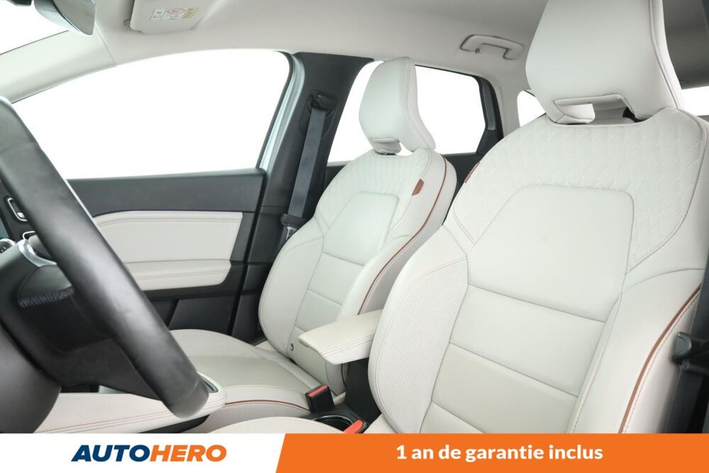 Captur 1.6 E-Tech Plug-in Initiale Paris 160 ch 2021 occasion 92130 Issy-les-Moulineaux