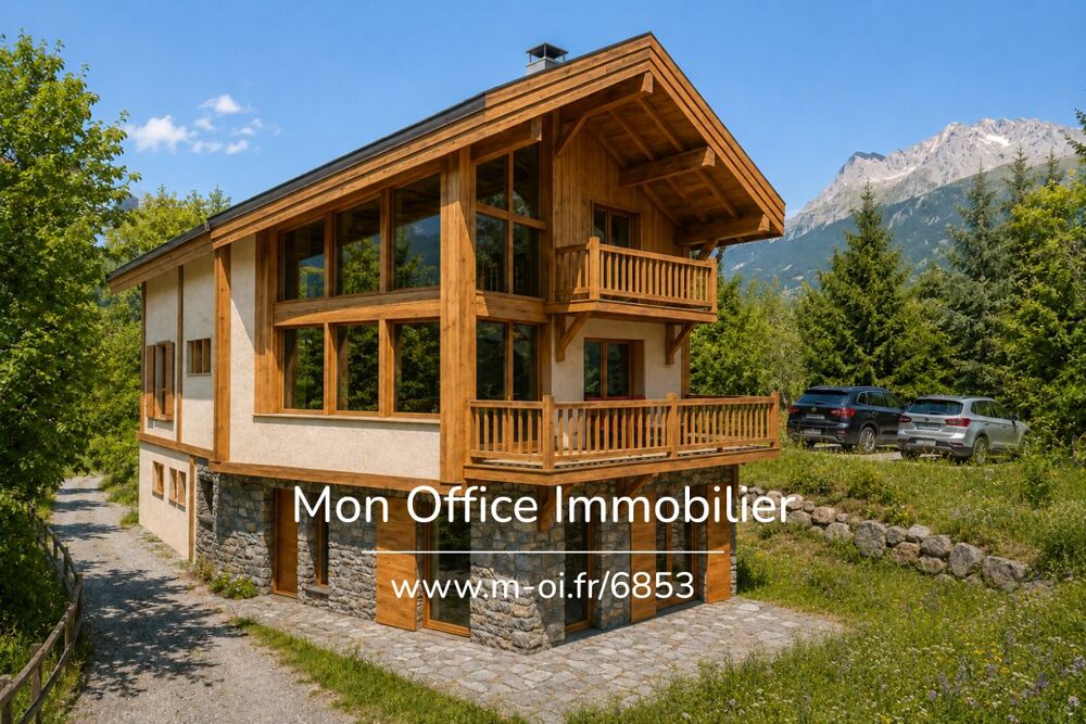 Vente Chalet Référence : 6853-MBE - Chalet de Prestige - 220m² Le monetier les bains