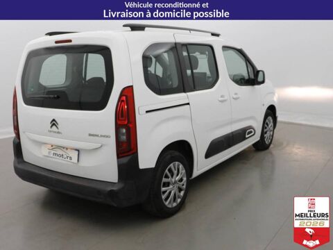 Berlingo Taille M essence 110 Feel +Pack Safety Pl 2019 occasion 10150 Lavau