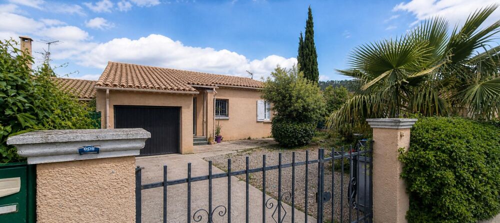 Maison Le Luc 3P Jardin, Garage, Veranda