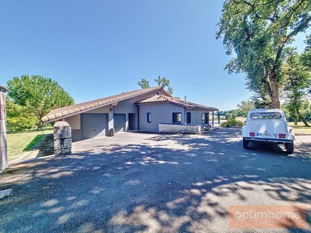 Vente Maison Maison de prestige contemporaine - Piscine chauffe - Gers Monfort