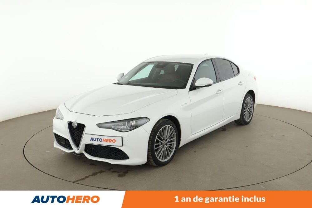 Giulia 2.2 Q4 Veloce AT8 210 ch 2018 occasion 92130 Issy-les-Moulineaux