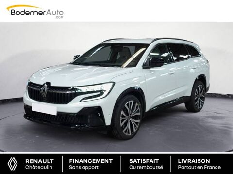 Renault Espace E-Tech full hybrid 200 GSR2 Iconic 2024 occasion Châteaulin 29150