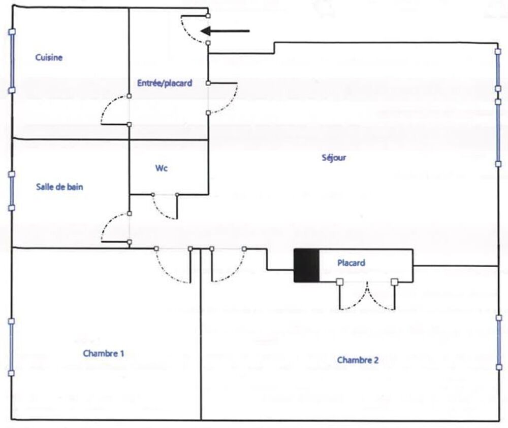 Location Appartement Appartement de 56m2 à louer sur Clamart Clamart