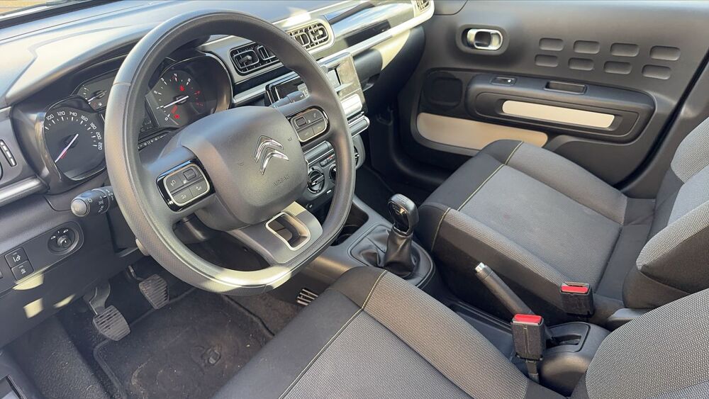 C3 III 1.2 PureTech 82 Feel 2019 occasion 54000 Nancy