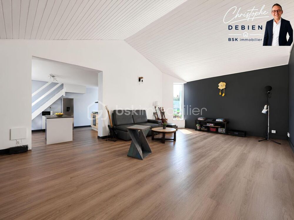 Vente Maison MAISON 2 CHAMBRES AVEC JARDIN – HAMEAU À 5 MIN DE PORT-SAINT-PÈRE ET DE SAINTE-PAZANNE Port saint pere