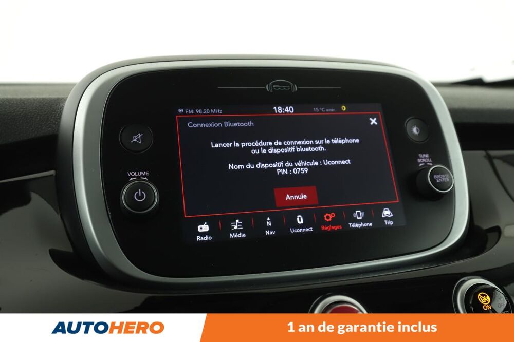 500 X 1.3 FireFly T T4 City Cross DCT 150 ch 2019 occasion 92130 Issy-les-Moulineaux