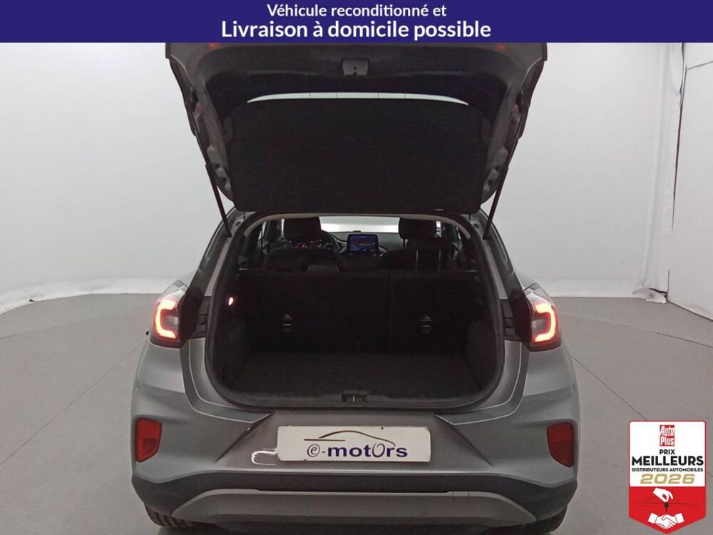 Puma Flexifuel 125 mHEV S&S Titanium +Pack S&eacute;curit 2023 occasion 10150 Lavau