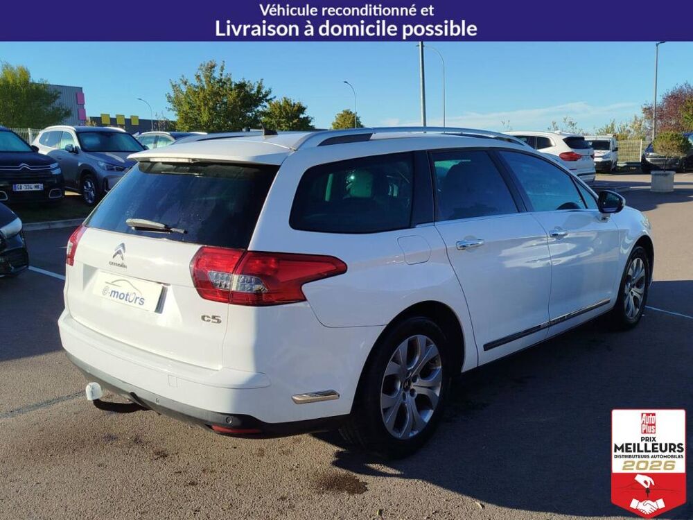 C5 HDi 115 Confort 2013 occasion 10150 Lavau