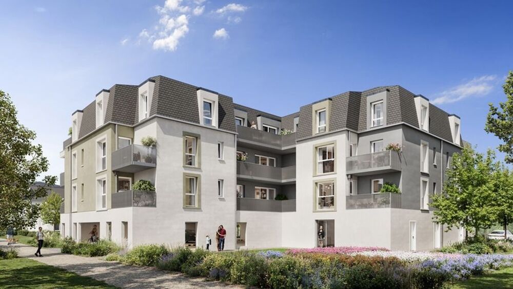 appartement à vendre 4 pièces CHERBOURG EN COTENTIN (50)