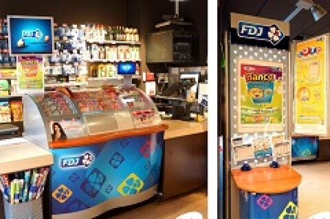   BAR TABAC FDJ LOTO  avec TERRASSE ET LOGEMENT 