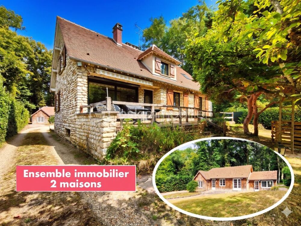 Vente Maison Ensemble de 2 maisons rénovées en lisère de forêt à Thoiry au calme absolu ! Thoiry