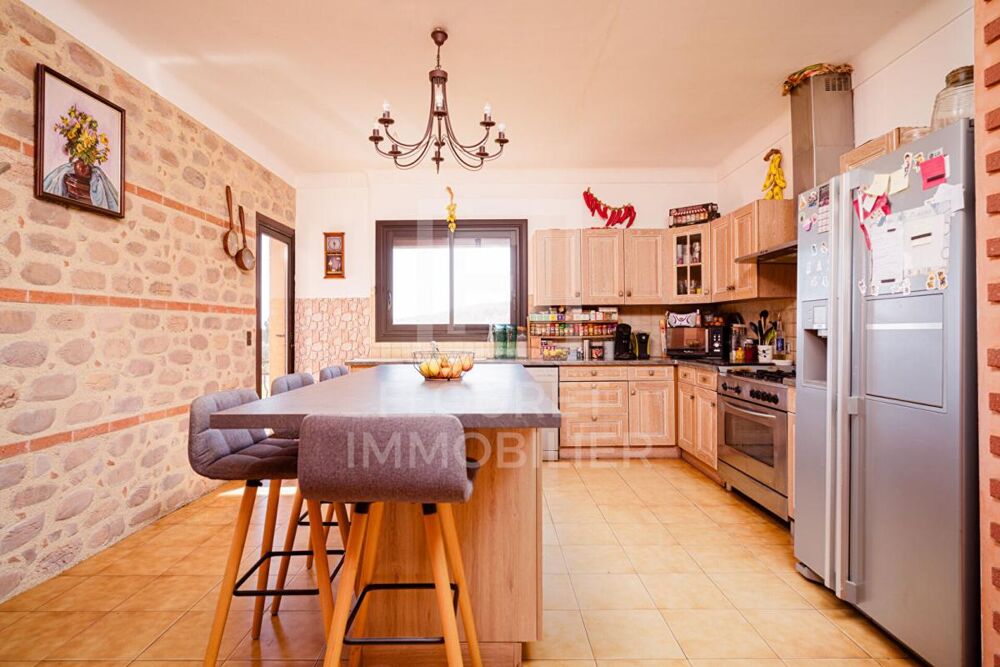 Mas catalan sur 3 hectares - Projet de vie, nature, vue mer & Albères