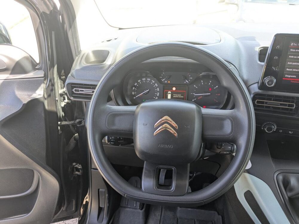 Berlingo III TAILLE M 1.5 BLUEHDI 100 S&S LIVE BV6 2021 occasion 78240 Chambourcy