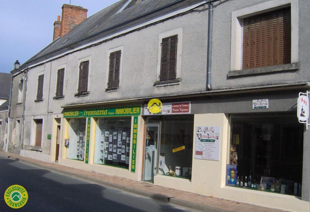 Vente Maison HABITATION & PRO Mezieres en brenne