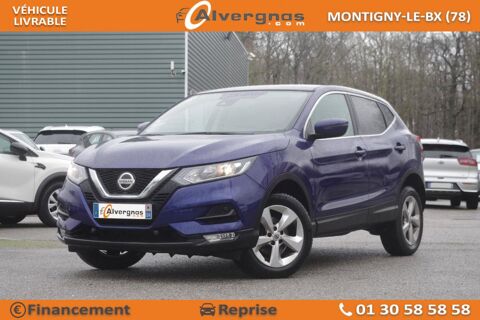 Nissan Qashqai II (2) 1.5 DCI 115 BUSINESS EDITION DCT7 2019 occasion Chambourcy 78240
