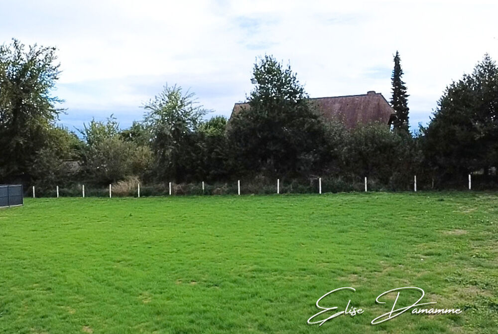 Vente Terrain ROGERVILLE - Terrain à bâtir plat 941m² hors lotissement Rogerville