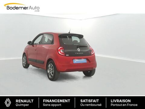 Twingo III E-Tech Equilibre 2022 occasion 29000 Quimper