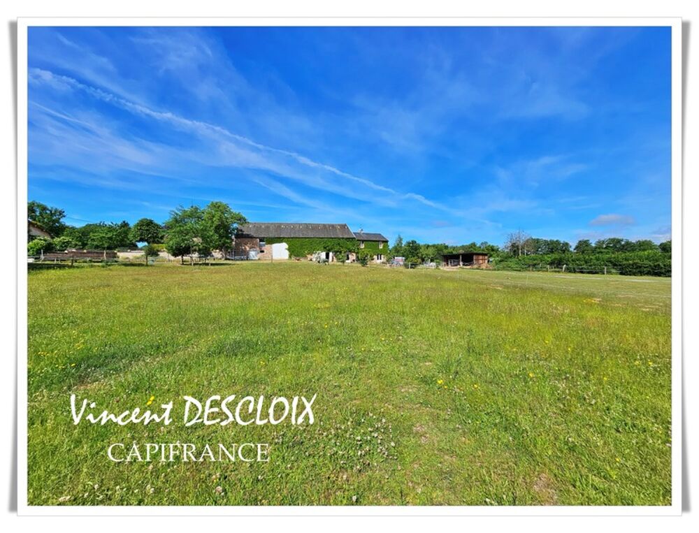 Vente Maison Propriété à vendre 7 pièces LA ROCHE EN BRENIL (21) Terrain 13 444m² Saint agnan