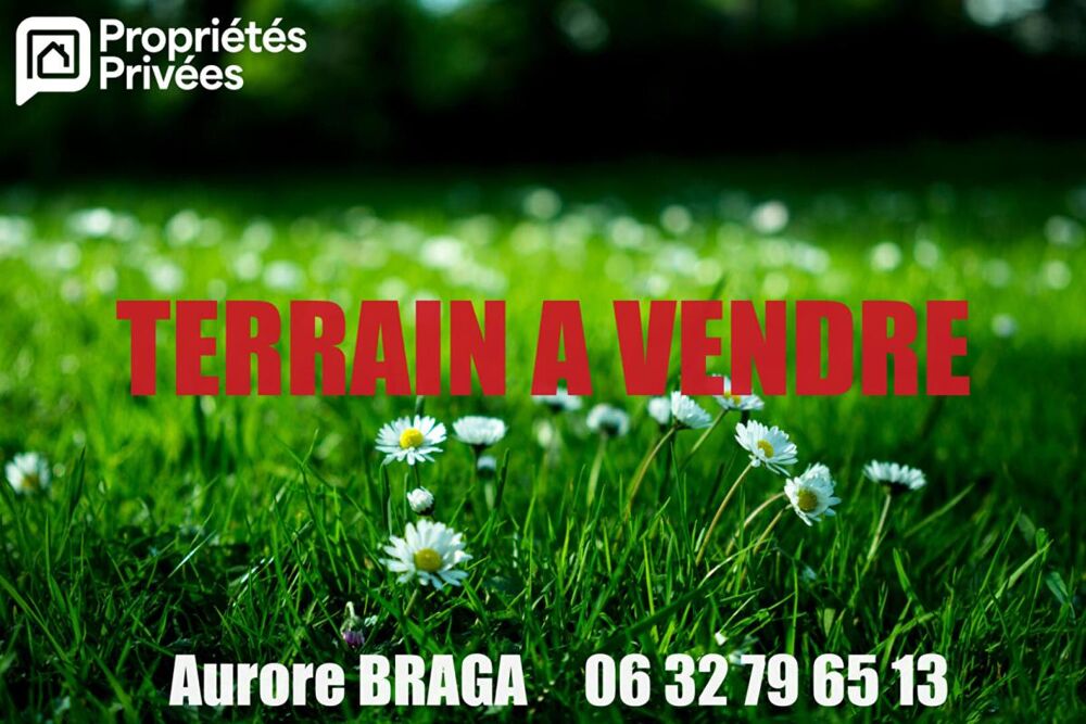 Vente Terrain Terrain MEREAU 2820 M2 Mereau
