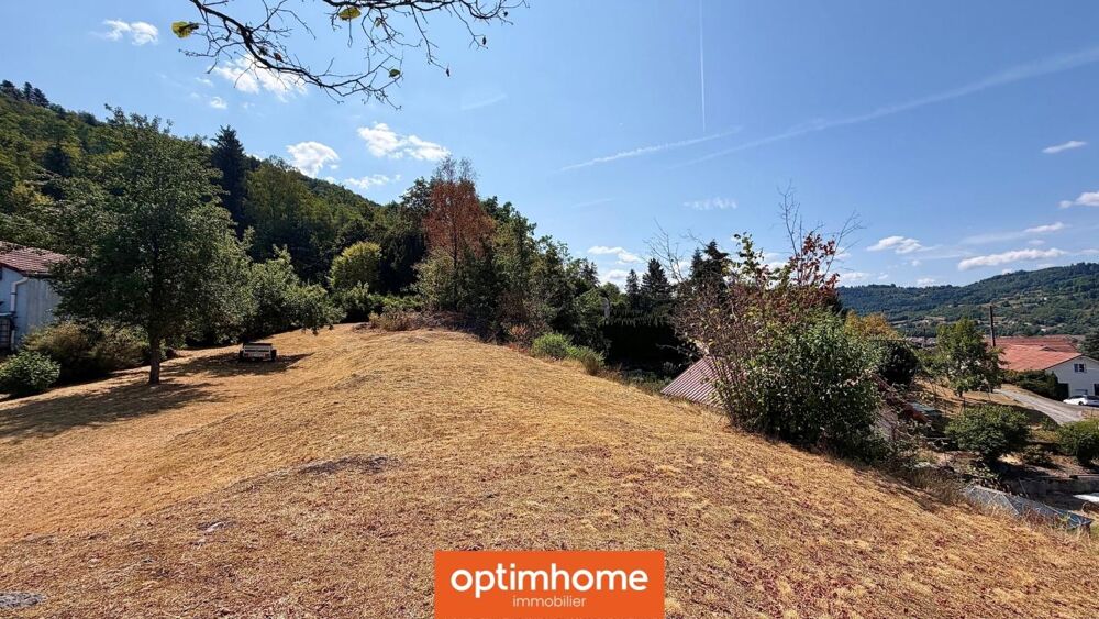 Vente Terrain ? EXCLUSIVITÉ – Terrain 1 972 m² avec vue panoramique – Plateau idéal – Rupt-sur-Moselle – Hautes-Vosges Rupt sur moselle