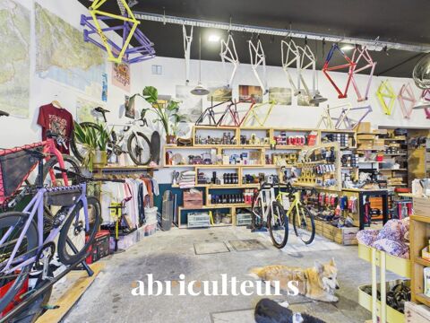 Local commercial strat&eacute;gique de 79 m&sup2; - Fort potentiel - Nice R&eacute;publique 120060 06300 Nice