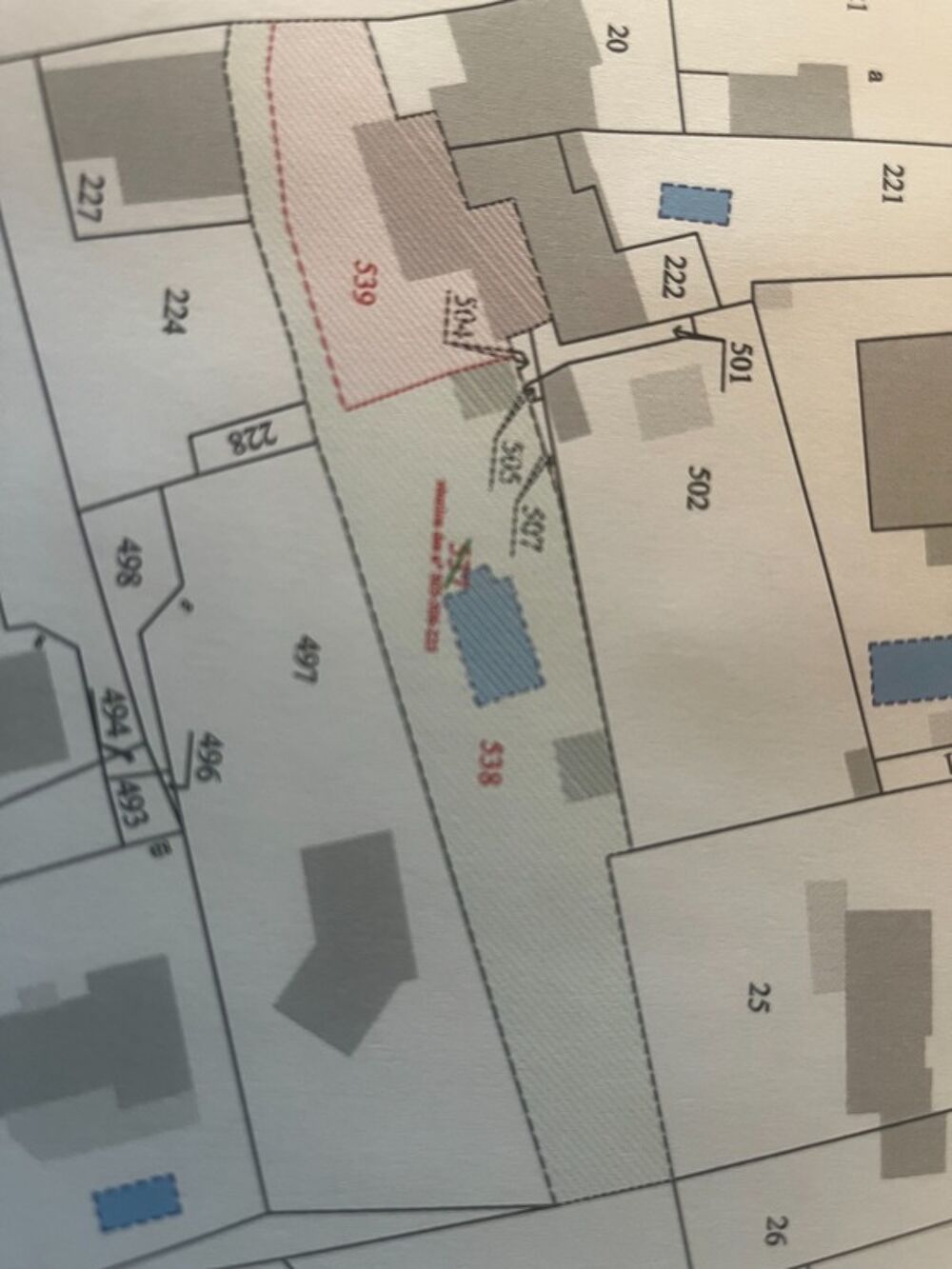 Vente Terrain Terrain à vendre de 1 547,00 m² avec piscine 12*6 à BEYCHAC ET CAILLAU (33) - Golf de Teynac Beychac et caillau
