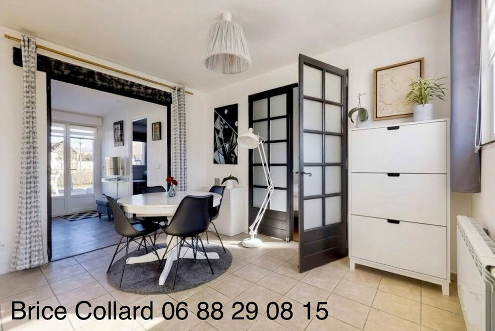 60160 MONTATAIRE Maison individuelle de plain-pied 2 chambres jardin et accès VL