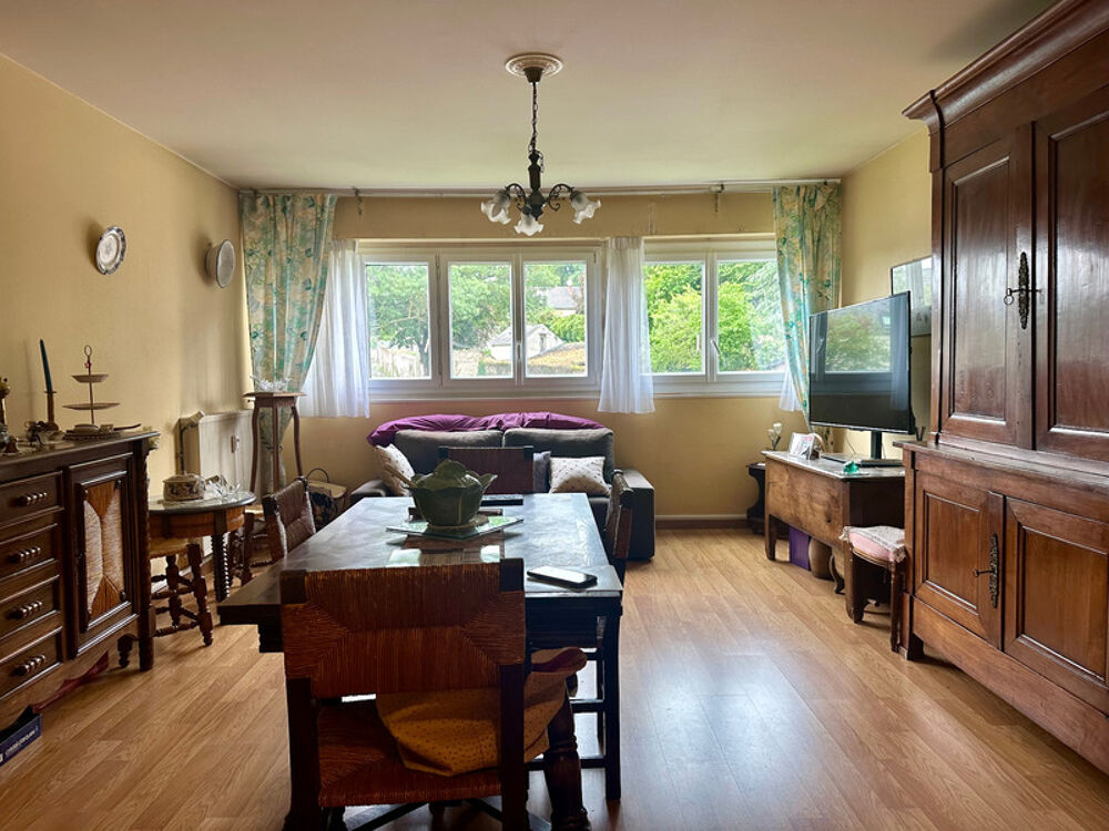 Appartement à vendre 3 pièces SAUMUR (49400) 1er étage avec ascenseur -