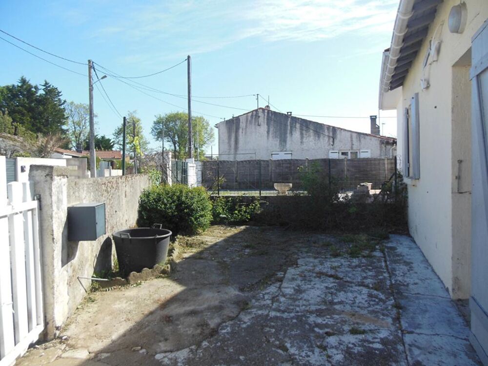 Maison 58 m² à transformer sur parcelle de 540 m²