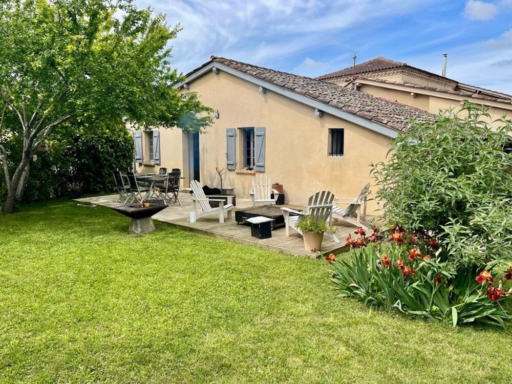 Vente Maison Maison T4 à 5mn de L'ISLE JOURDAIN (32) L isle jourdain