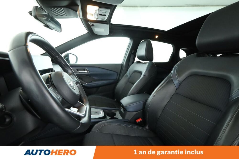 Qashqai 1.3 Mild Hybrid Tekna Xtronic 158 ch 2022 occasion 92130 Issy-les-Moulineaux