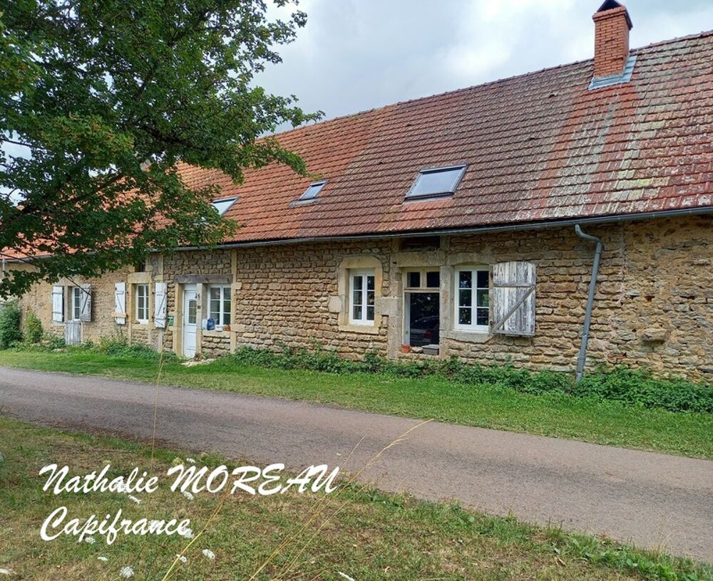 Vente Ferme Fermette a vendre sur la commune de DIANCEY - Idéal gite, chambre d'hôtes, maison familiale Arnay le duc