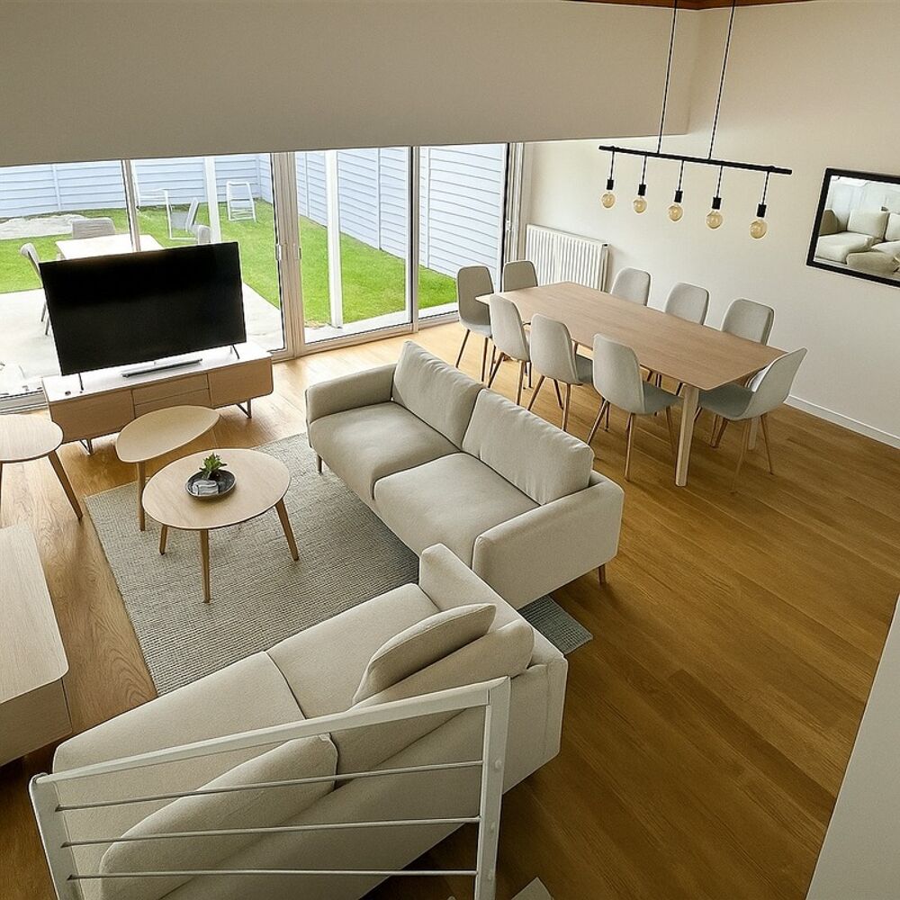 Maison à vendre 5 pièces parc Bordelais BORDEAUX (33)