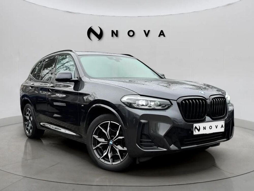 X3 xDrive20d • MHEV M Sport 190ch Attelage 2022 occasion 33600 Pessac